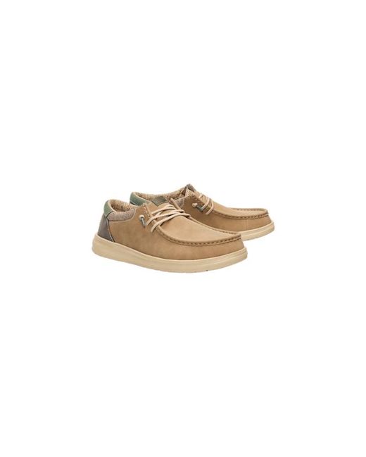 HeyDude Black Paul for men