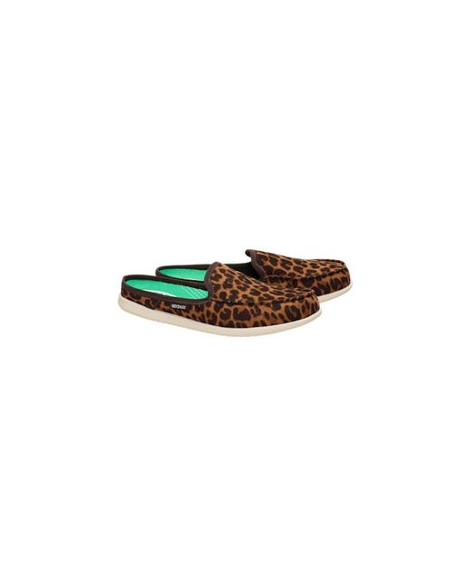 HeyDude Black Harbor Breeze Lo Slip