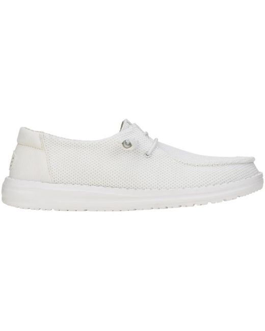 HeyDude Black Wendy Stretch Sox