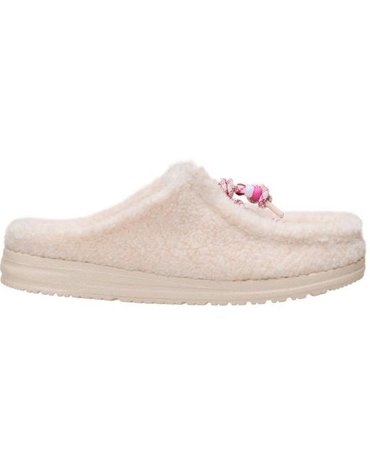 HeyDude Black Wendy Quest Slipper