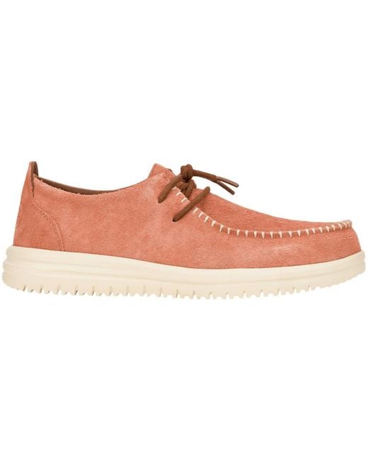 HeyDude Black Wally Nxt Moc for men