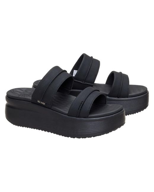 HeyDude Black Austin Slide Classic