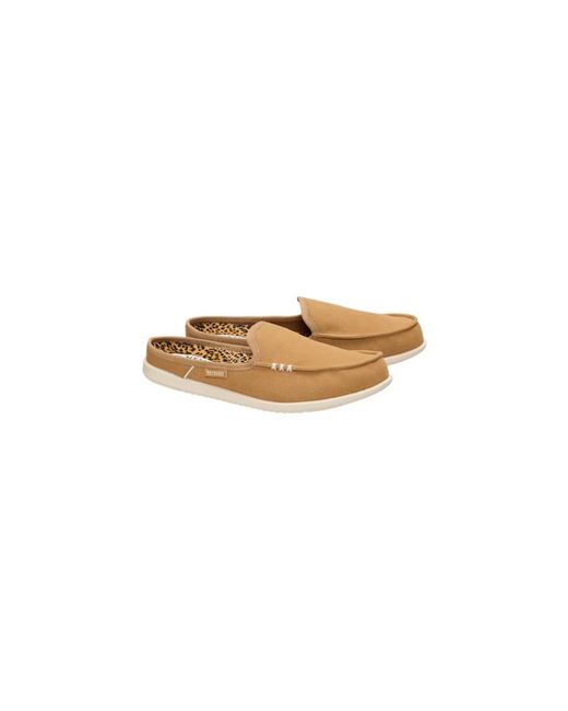 HeyDude Black Harbor Breeze Lo Slip