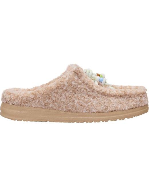 HeyDude Black Wendy Quest Slipper