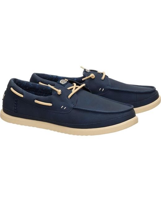 HeyDude Blue Harbor Lo Classic for men