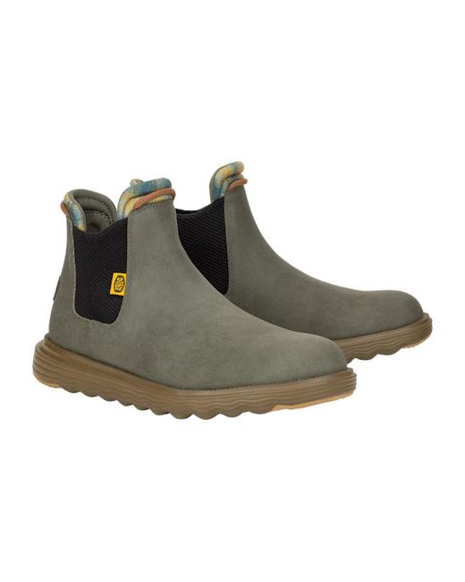 HeyDude Black Branson Classic for men