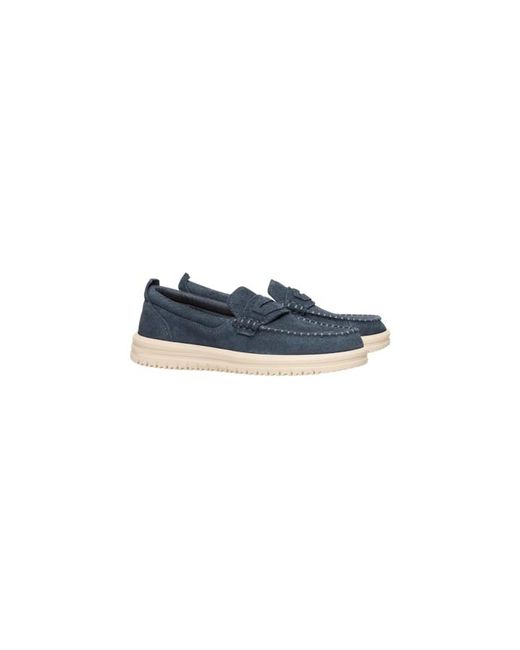 HeyDude Blue Wendy Nxt Loafer