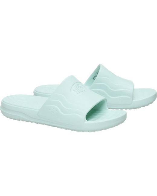 HeyDude Black Wave Slide