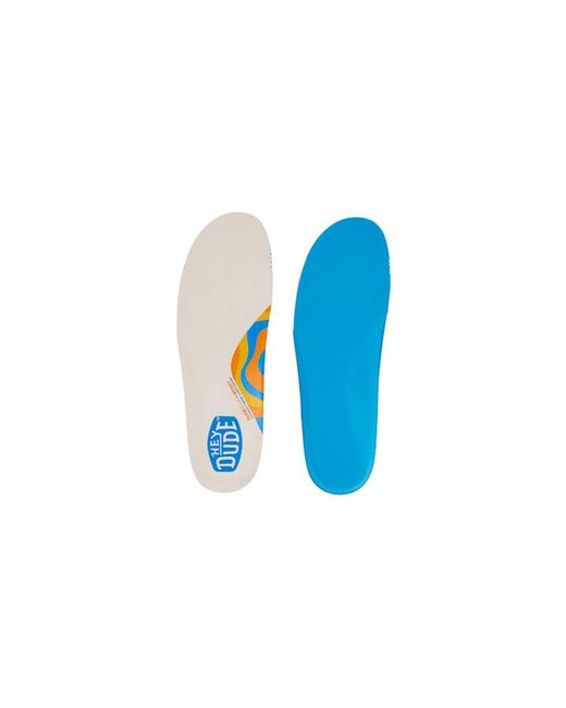HeyDude Black Dude Sole Plus Insoles