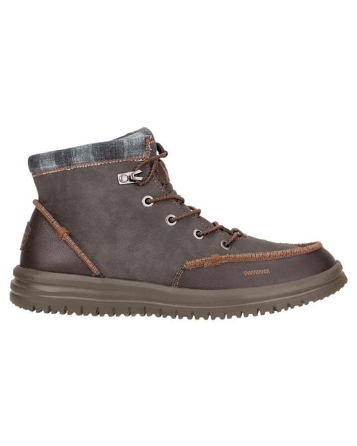 HeyDude Black Bradley Classic for men