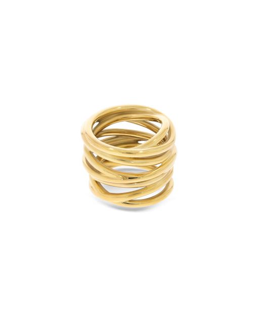 Hey Harper Wire Ring In Metallic Lyst