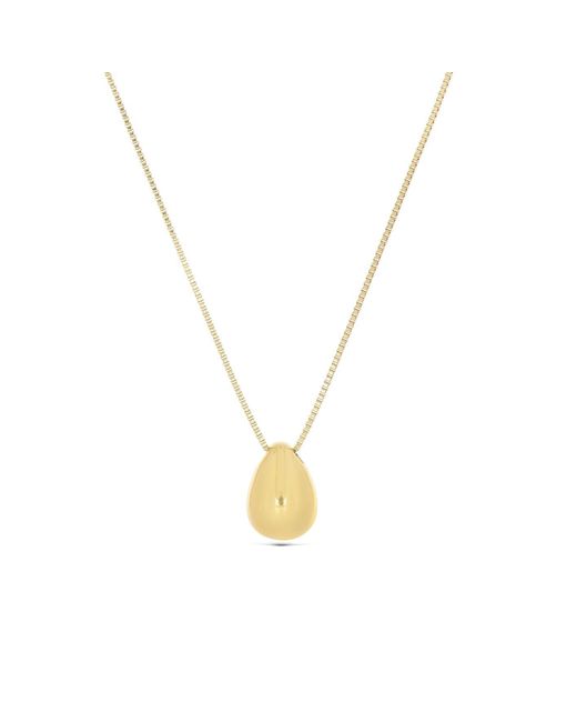 Hey Harper Clara Necklace In Metallic Lyst