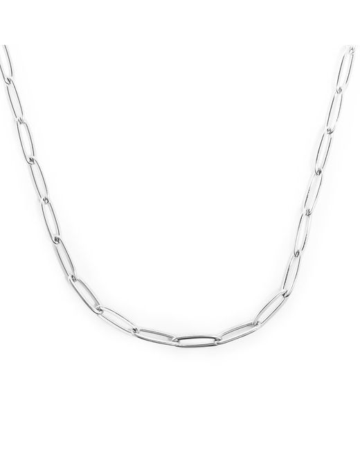 Hey Harper Bermuda Silver Necklace In Metallic Lyst