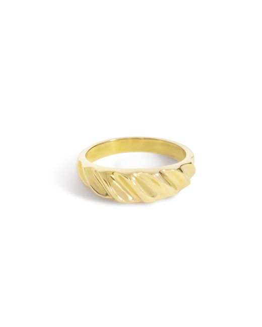 Hey Harper Marianne Ring In Metallic Lyst