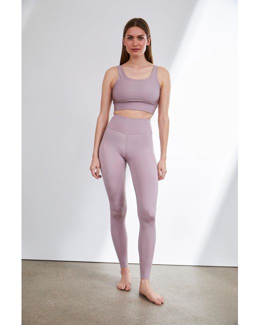 Hey Honey Yoga Synthetic Leggings 
