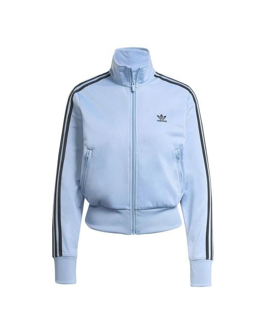 Adidas Blue Adicolor Classics Firebird Track Top