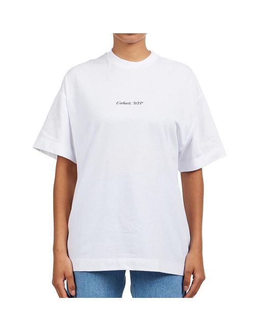 Carhartt White W' S/S Harttbreaker T-Shirt