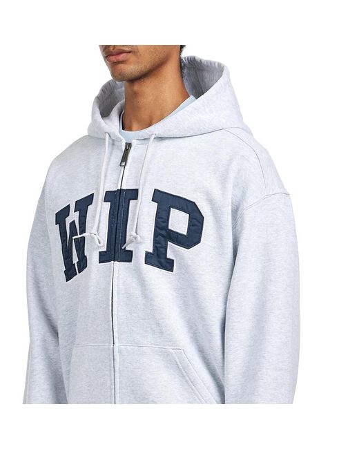 Carhartt Hooded WIP Sweat Jacket in Gray für Herren