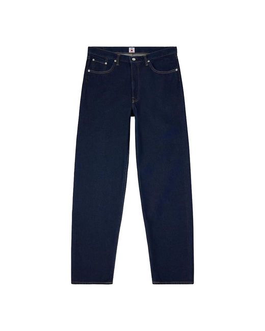 Edwin Loose Fit Kaihara Pure Indigo Openend Denim, 12.5 oz in Blue für Herren