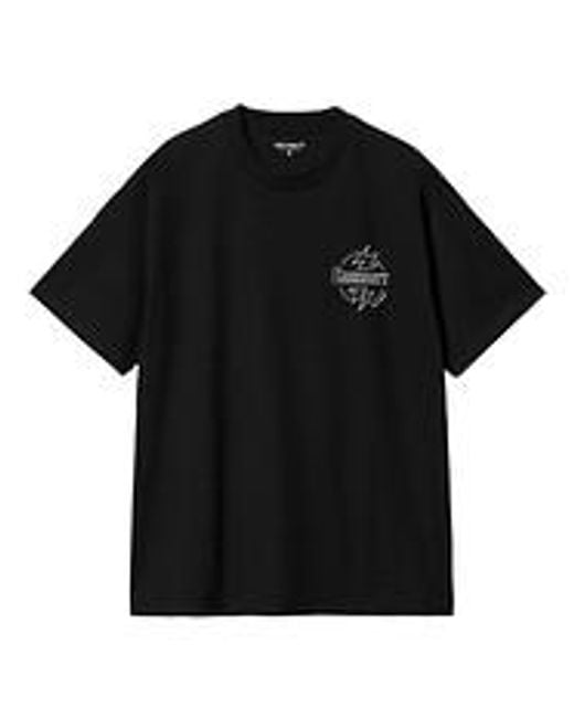 Carhartt S/S Ablaze T-Shirt in Black für Herren