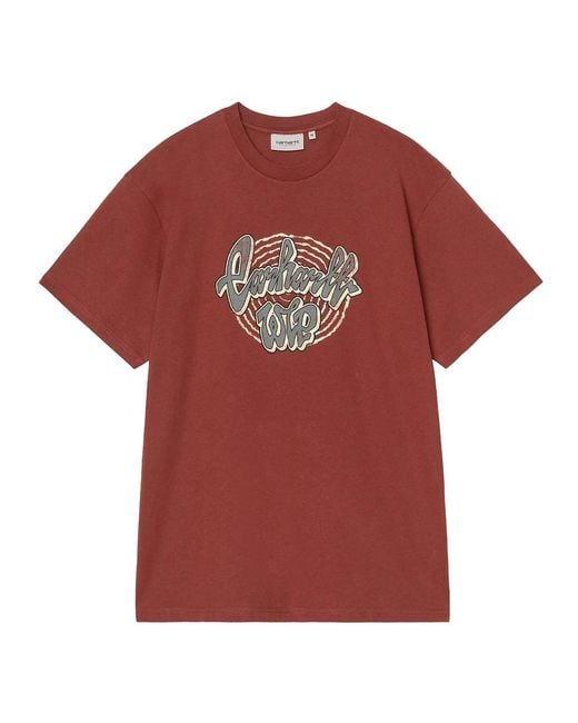 Carhartt S/S Chedda T-Shirt in Red für Herren