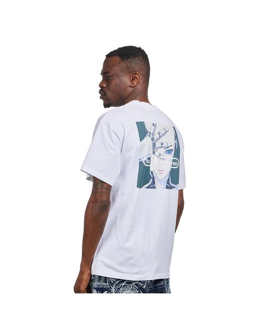 No Problemo No Limits SS Tee in White für Herren