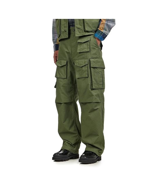 Engineered Garments FA Pant in Green für Herren