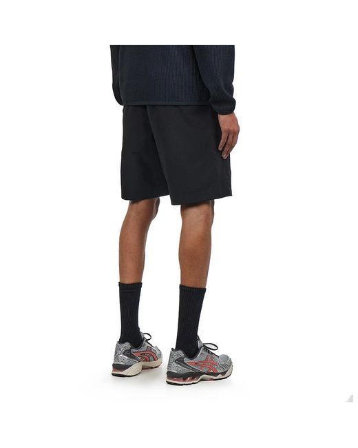 Goldwin One Tuck Light Stretch Shorts in Black für Herren