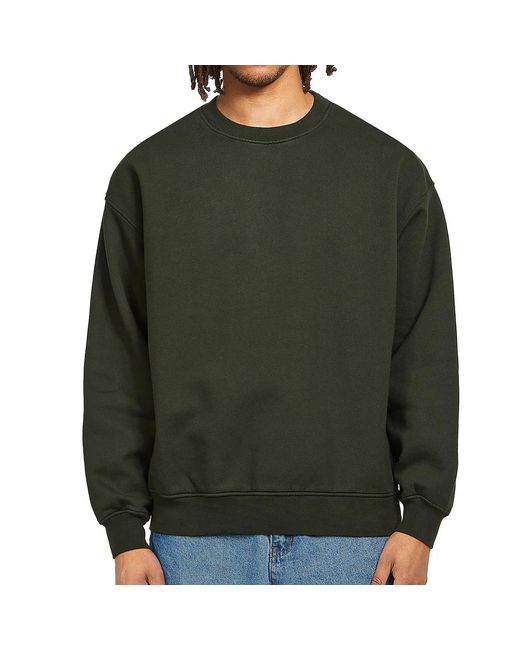 COLORFUL STANDARD Organic Oversized Crew in Green für Herren