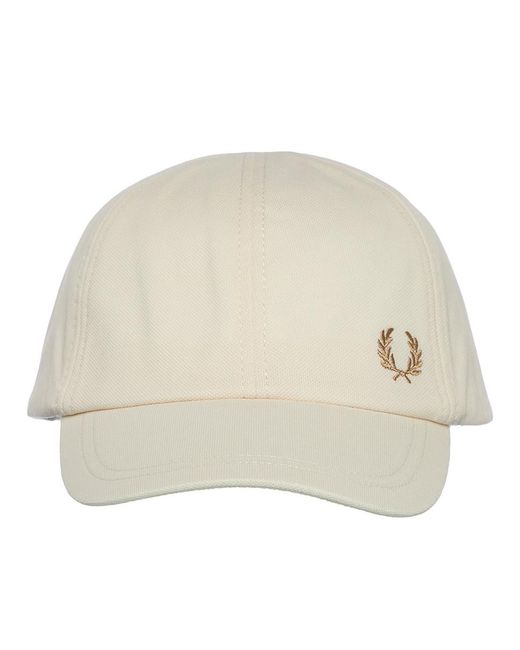 Fred Perry Natural Pique Classic Cap