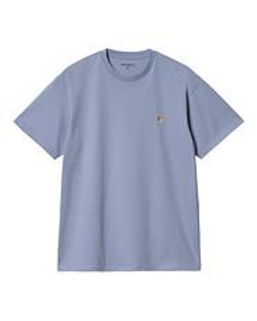 Carhartt S/S Chase T-Shirt in Blue für Herren