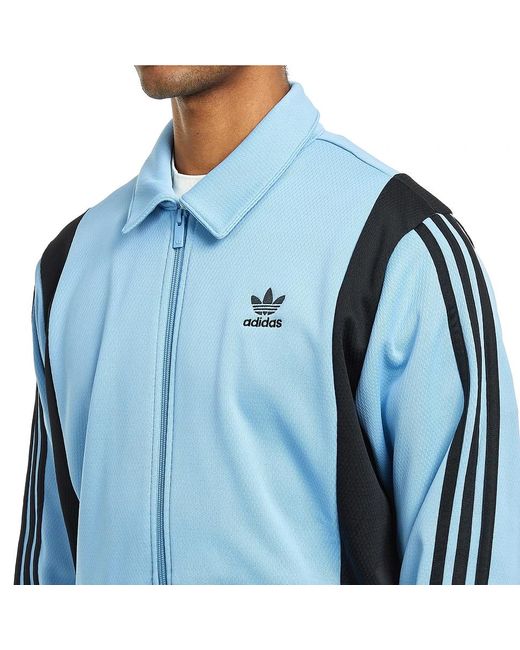Adidas Adicolor Panel Track Top in Blue für Herren