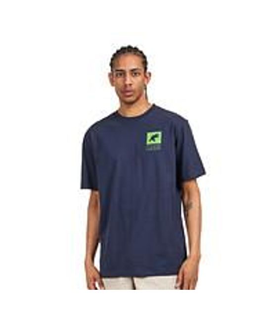 Karhu Sport Bear Logo T-Shirt in Blue für Herren