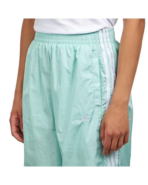 Adidas Blue Adicolor Teamgeist Oversized Tracksuit Bottoms