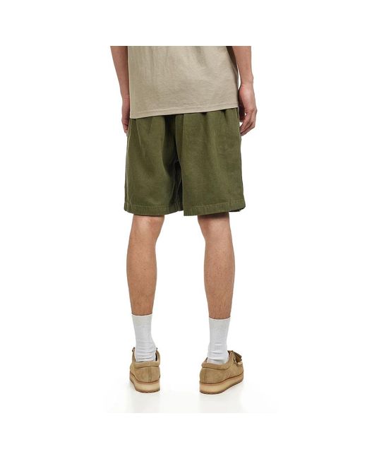 Gramicci Hemp G-Shorts in Green für Herren