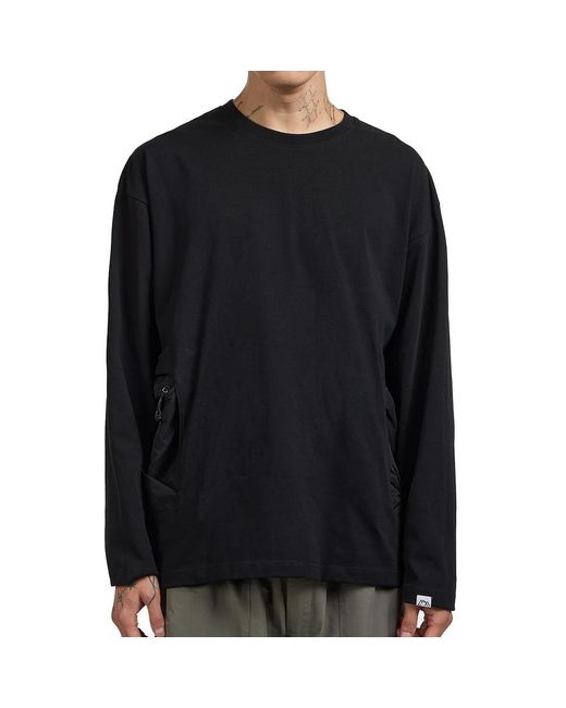 Comfy Outdoor Garment Phantom Tee in Black für Herren