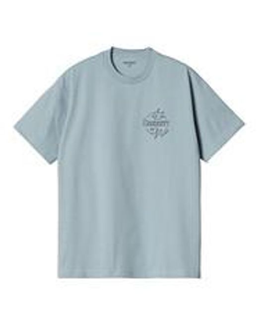 Carhartt S/S Ablaze T-Shirt in Blue für Herren