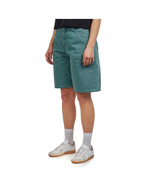 Carhartt Gray W' Brandon Short "Clark" Twill, 10.5 oz