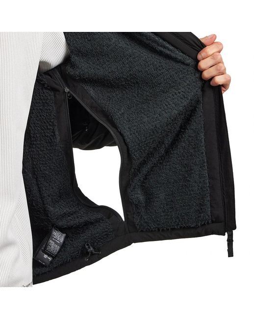 Snow Peak Breathable Insulated Jacket in Black für Herren