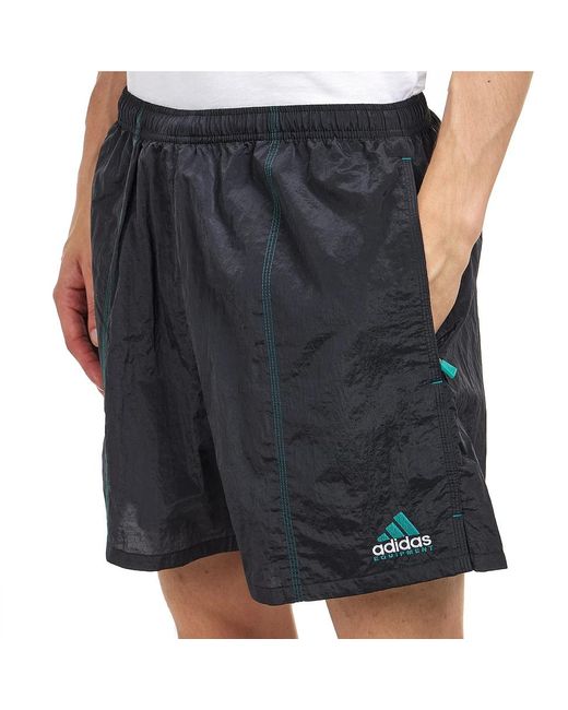 Adidas Equipment Woven Short in Blue für Herren
