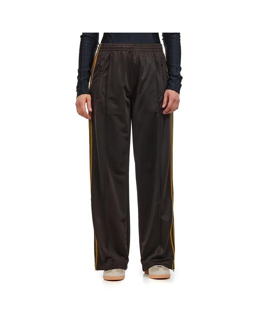 Adidas Brown Adicolor Classic Firebird Loose Track Pants