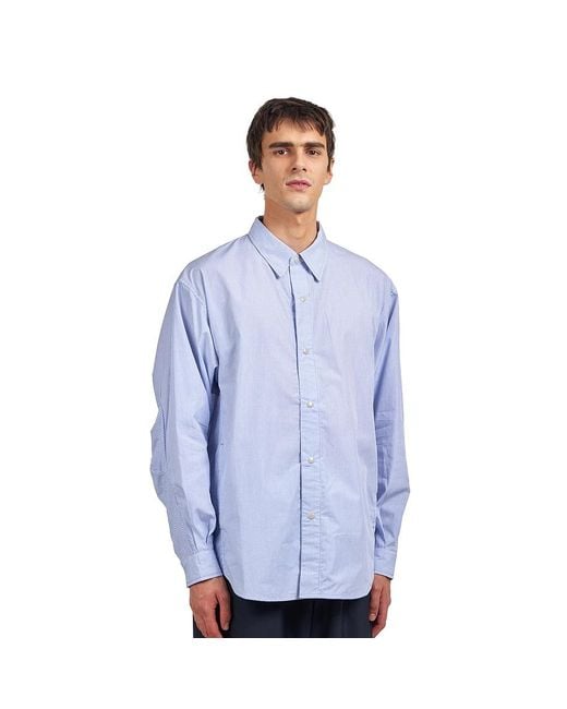 Comfy Outdoor Garment Shooting Shirts in Blue für Herren