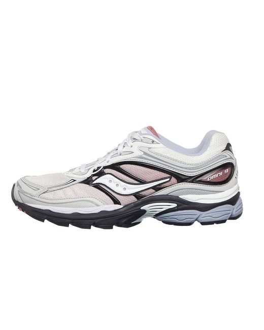 Saucony Progrid Omni 9 in White für Herren