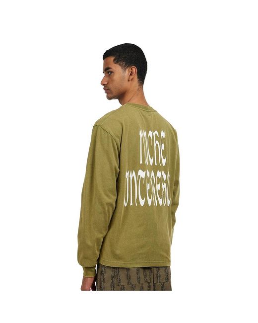 Heresy Niche Longsleeve in Green für Herren