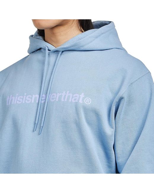 Thisisneverthat T-Logo LT Hoodie in Blue für Herren