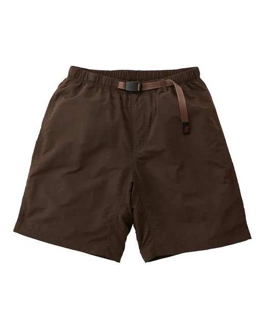 Gramicci Nylon Loose Shorts in Brown für Herren