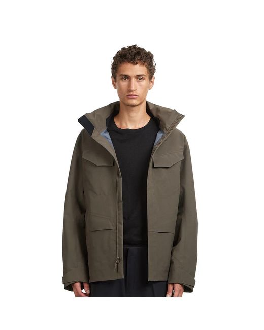 Veilance Field Jacket M in Brown für Herren