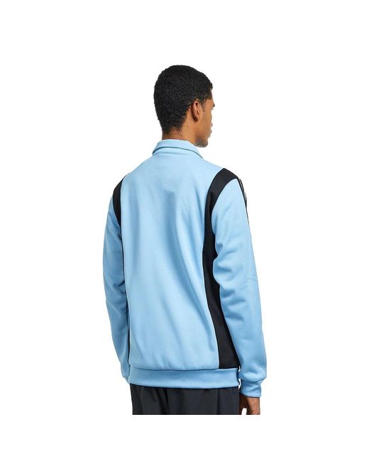Adidas Adicolor Panel Track Top in Blue für Herren