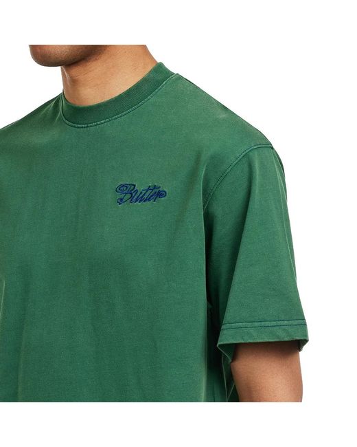 Butter Goods Jive Contrast Tee in Green für Herren