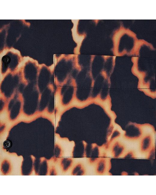 Edwin Yakedo Shirt SS in Blue für Herren